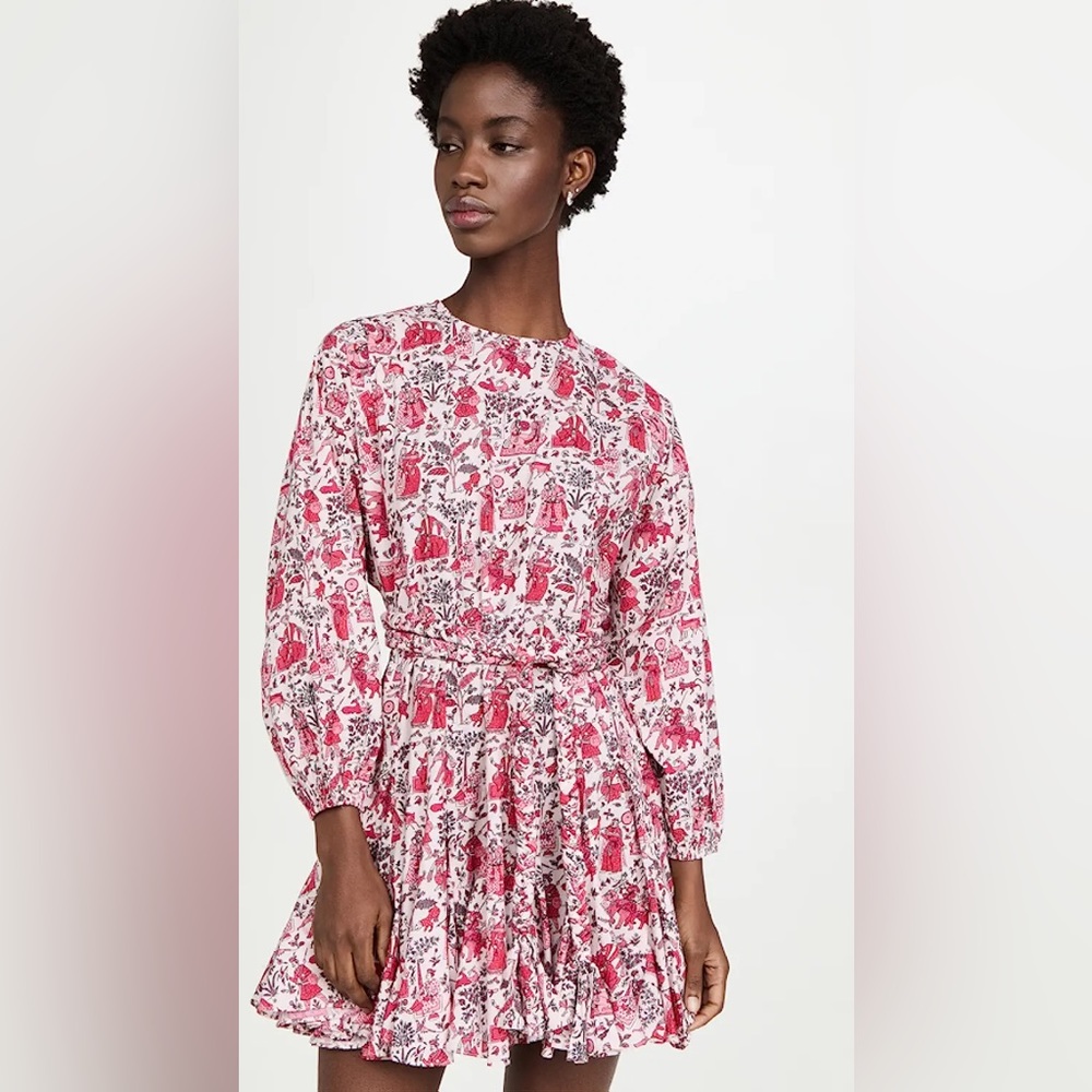 Rhode Ella Long Sleeve Dress